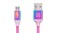 Фото - Кабель REAL-EL Premium Rainbow USB-microUSB 1m (4743304104727) | click.ua