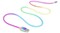 Фото - Кабель REAL-EL Premium Rainbow USB-microUSB 1m (4743304104727) | click.ua