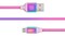 Фото - Кабель REAL-EL Premium Rainbow USB-microUSB 1m (4743304104727) | click.ua