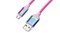 Фото - Кабель REAL-EL Premium Rainbow USB-microUSB 1m (4743304104727) | click.ua