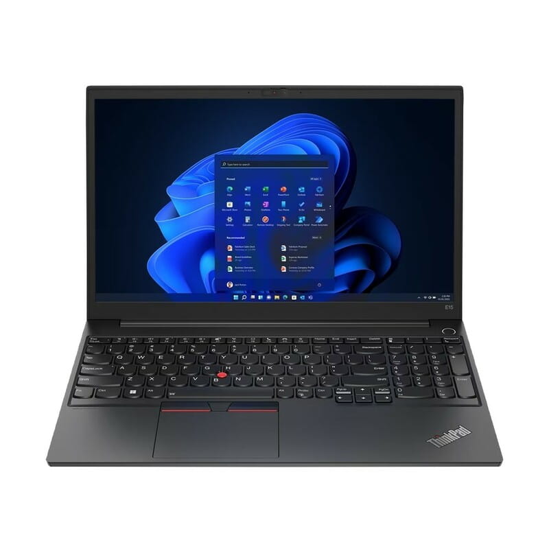 Ноутбук Lenovo ThinkPad E15 Gen4 (21E6005URA) FullHD Black