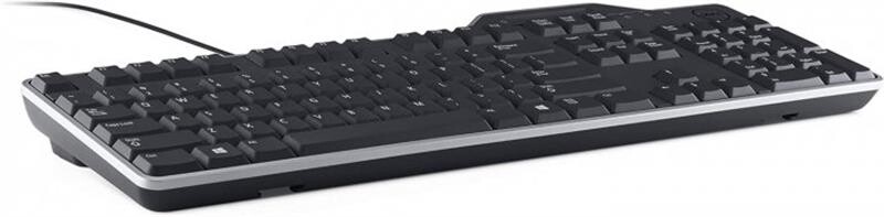 Клавiатура Dell KB813 Black (580-18360)