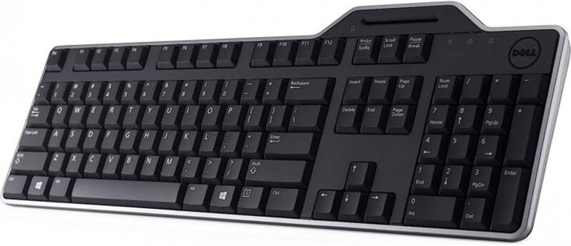 Клавiатура Dell KB813 Black (580-18360)
