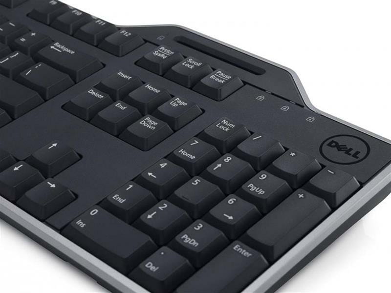 Клавiатура Dell KB813 Black (580-18360)
