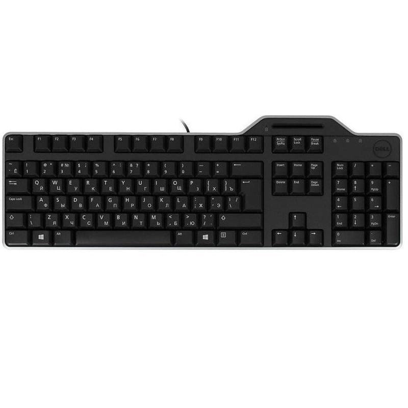 Клавiатура Dell KB813 Black (580-18360)