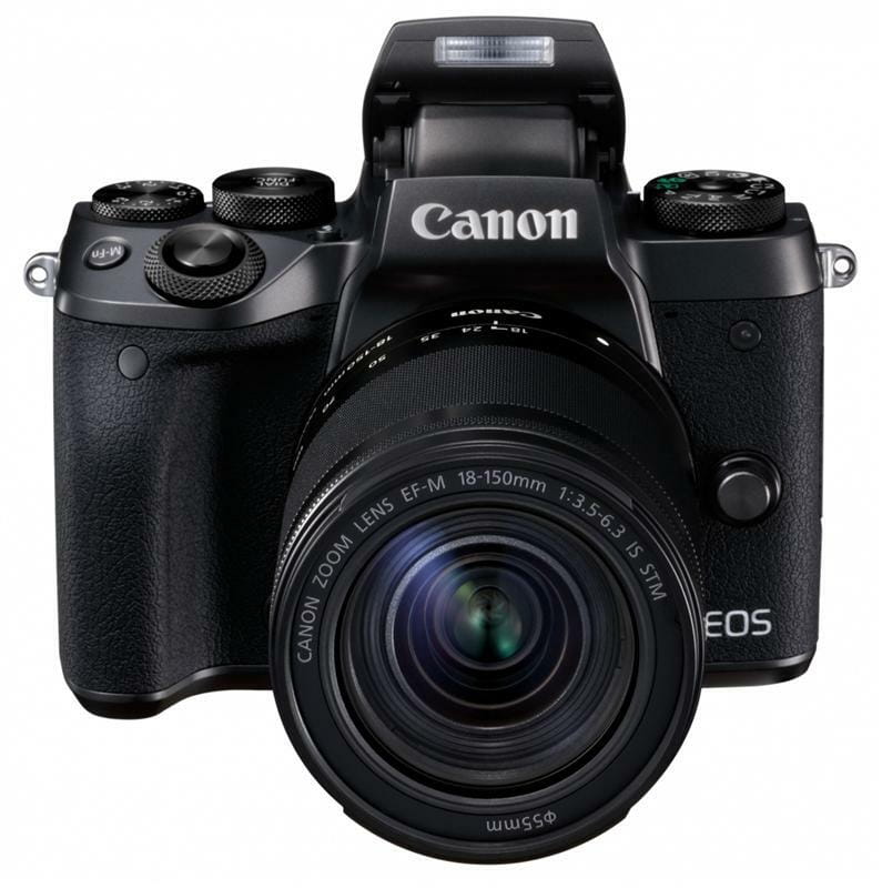 Цифрова фотокамера Canon EOS M5 18-150 IS STM Kit Black (1279C049)