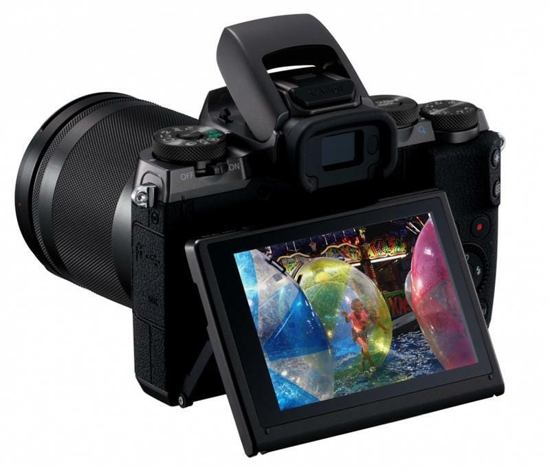 Цифрова фотокамера Canon EOS M5 18-150 IS STM Kit Black (1279C049)