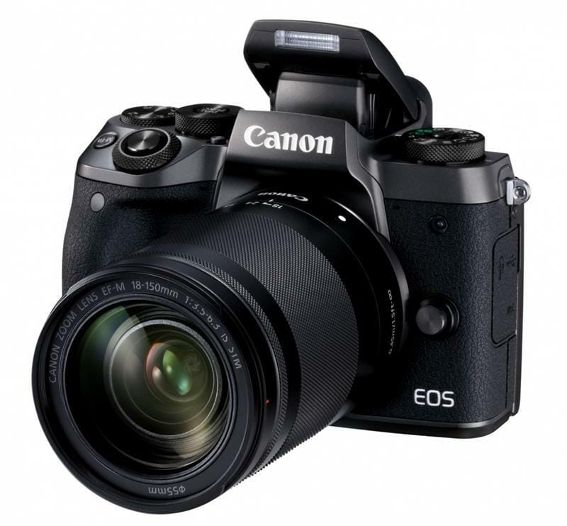Цифрова фотокамера Canon EOS M5 18-150 IS STM Kit Black (1279C049)