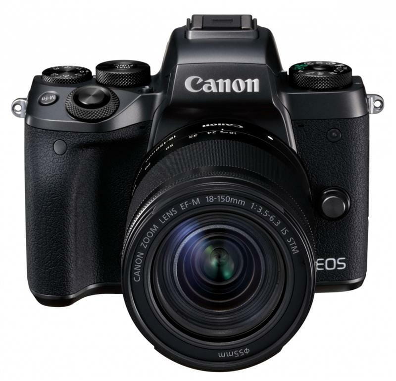 Цифрова фотокамера Canon EOS M5 18-150 IS STM Kit Black (1279C049)