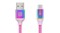 Фото - Кабель REAL-EL Premium Rainbow USB-USB Type C 1m (4743304104734) | click.ua