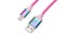 Фото - Кабель REAL-EL Premium Rainbow USB-USB Type C 1m (4743304104734) | click.ua