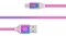 Фото - Кабель REAL-EL Premium Rainbow USB-USB Type C 1m (4743304104734) | click.ua