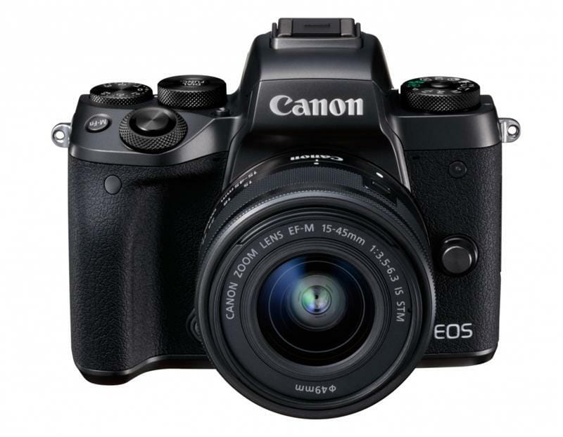 Цифрова фотокамера Canon EOS M5 15-45 IS STM Kit Black (1279C046)