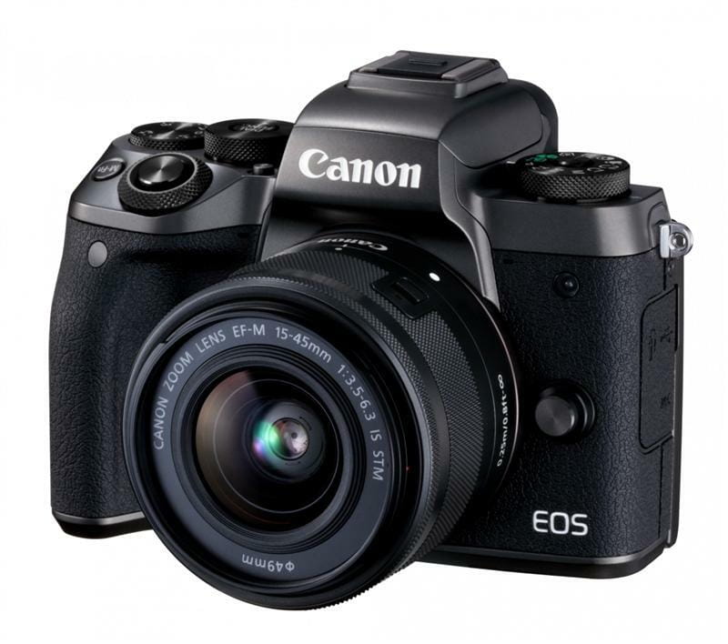 Canon EOS M5 15-45 IS STM Kit Black (1279C046) &lt;укр&gt;