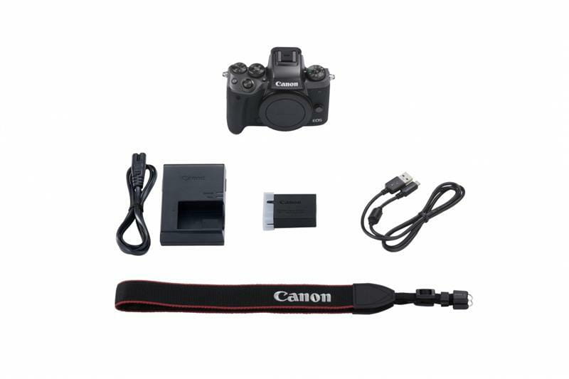 Цифрова фотокамера Canon EOS M5 18-150 Body Black (1279C043)
