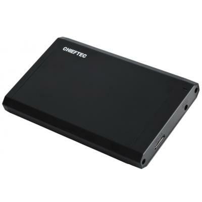 Внешний карман USB3.0 для HDD SATA 2,5" Chieftec CEB-2511-U3 Black