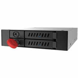 Внутрішня кишеня SATA для HDD/SSD 2,5" Chieftec CMR-225 Black