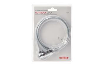 Замок для ноутбука Digitus Ednet Notebook Number Lock (64134)