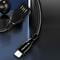 Фото - Кабель ColorWay USB-Lightning, 2.4А, 1м, Black (CW-CBUL013-BK) | click.ua
