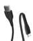Фото - Кабель ColorWay USB - micro USB (M/M), PVC + Led, 2.4 А, 1 м, Black (CW-CBUM034-BK) | click.ua