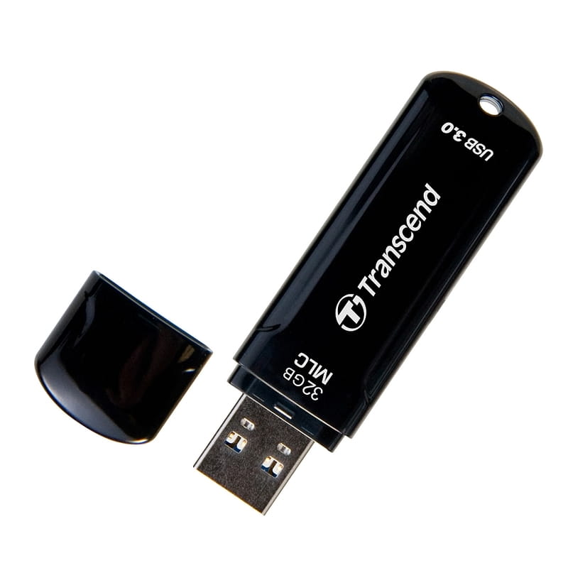 Флеш-накопитель USB3.0 32GB Transcend JetFlash 750 (TS32GJF750K)