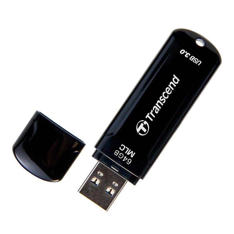 Флеш-накопитель USB3.0 64GB Transcend JetFlash 750 (TS64GJF750K)