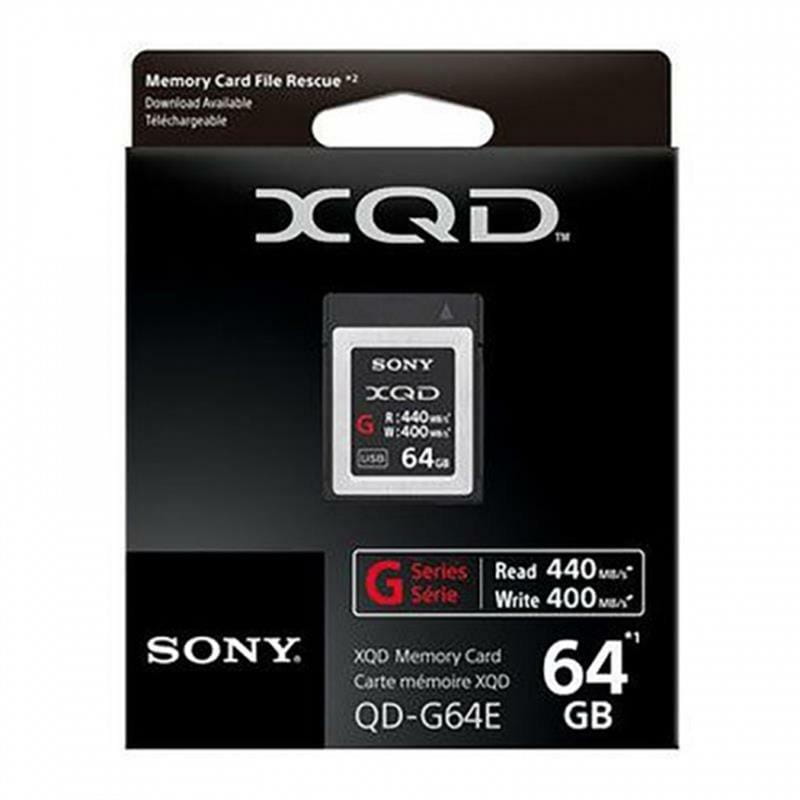 Флеш-накопитель XQD  64GB Sony G Series (QDG64F.SYM)