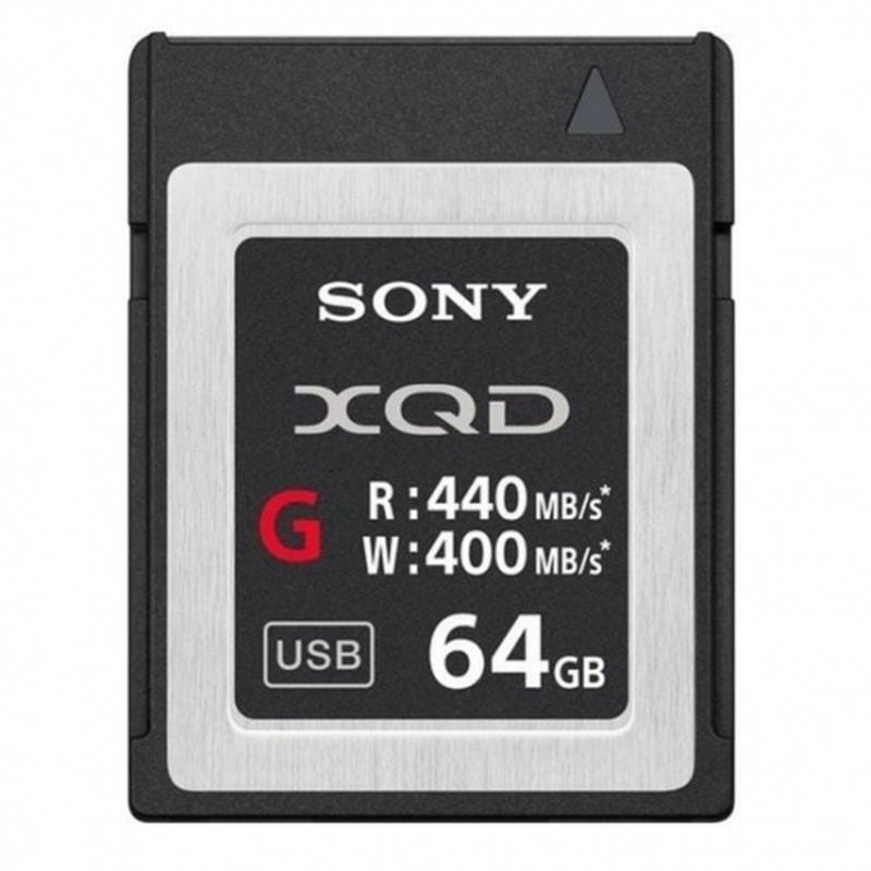 Флеш-накопитель XQD  64GB Sony G Series (QDG64F.SYM)
