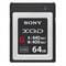 Фото - Флеш-накопитель XQD  64GB Sony G Series (QDG64F.SYM) | click.ua