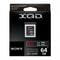 Фото - Флеш-накопитель XQD  64GB Sony G Series (QDG64F.SYM) | click.ua