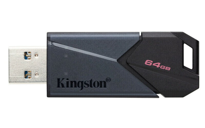 Флеш-накопитель USB3.2 64GB Kingston DataTraveler Exodia Onyx (DTXON/64GB)