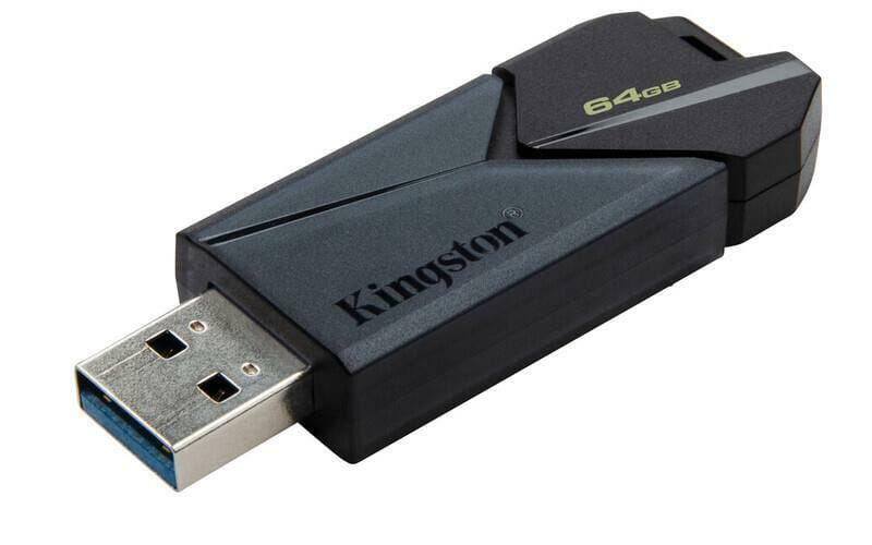 Флеш-накопитель USB3.2 64GB Kingston DataTraveler Exodia Onyx (DTXON/64GB)