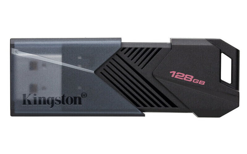 Флеш-накопитель USB3.2 128GB Kingston DataTraveler Exodia Onyx (DTXON/128GB)