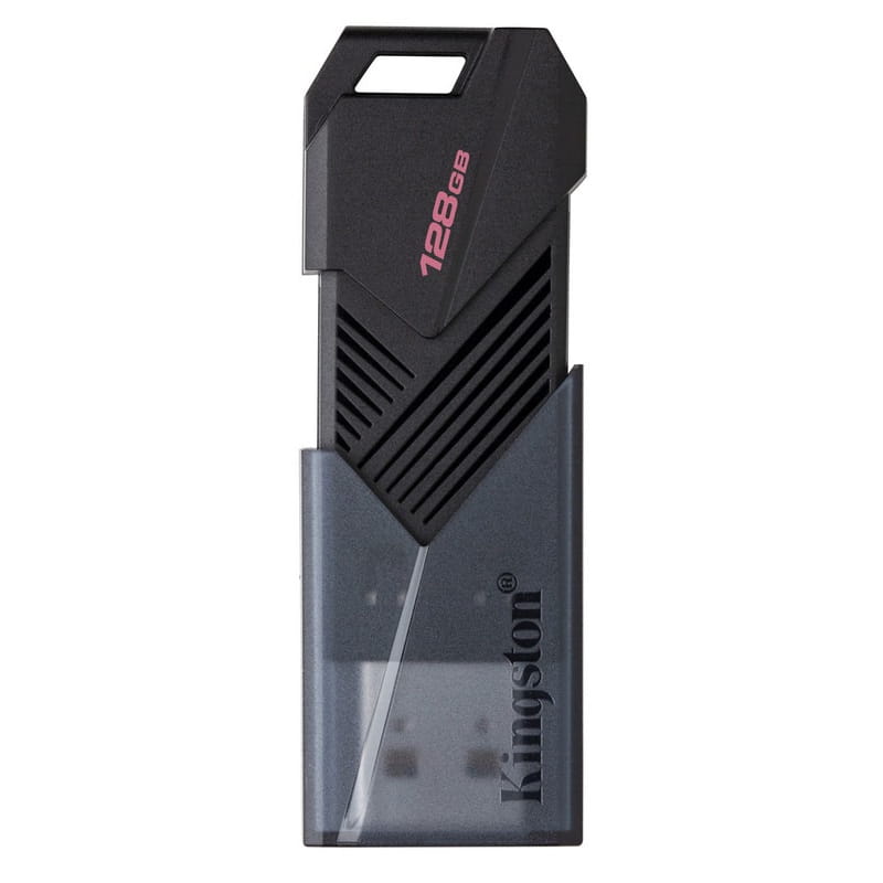 Флеш-накопичувач USB3.2 128GB Kingston DataTraveler Exodia Onyx (DTXON/128GB)