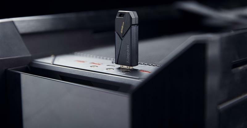 Флеш-накопитель USB3.2 256GB Kingston DataTraveler Exodia Onyx (DTXON/256GB)