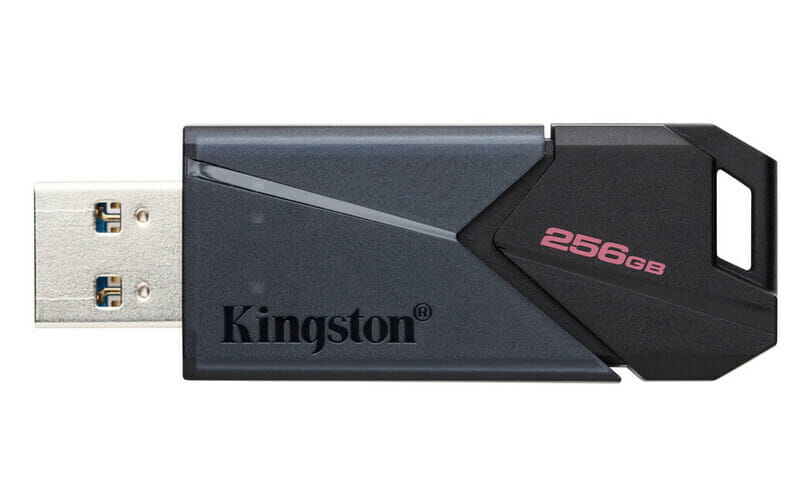Флеш-накопитель USB3.2 256GB Kingston DataTraveler Exodia Onyx (DTXON/256GB)