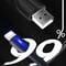 Фото - Кабель ColorWay USB - Lightning (M/M), PVC + Led, 2.4 А, 1 м, Black (CW-CBUL034-BK) | click.ua