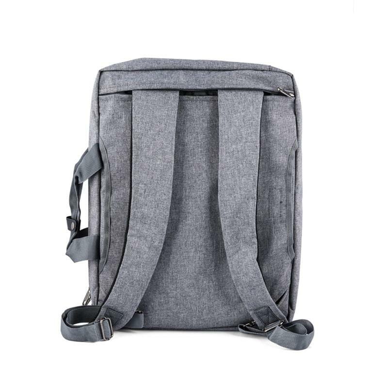 Рюкзак-сумка для ноутбука Modecom Reno 15.6" Gray/Orange (TOR-MC-RENO-ORG)