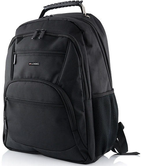 Рюкзак для ноутбука LogicConcept Logic Easy 15.6" Black (PLE-LC-EASY2-15)