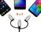 Фото - Кабель REAL-EL Premium 3in1 USB - Lightning + micro USB + USB Type-C (M/M), 1 м, чорний (EL123500035) | click.ua