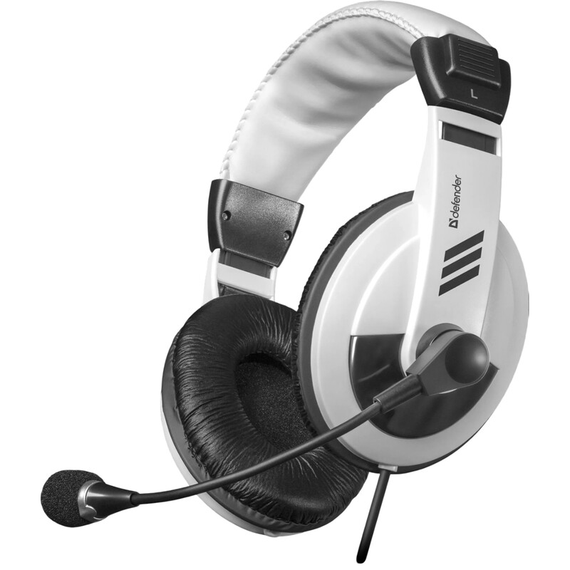 Гарнiтура Defender Gryphon HN-750 White (63747)