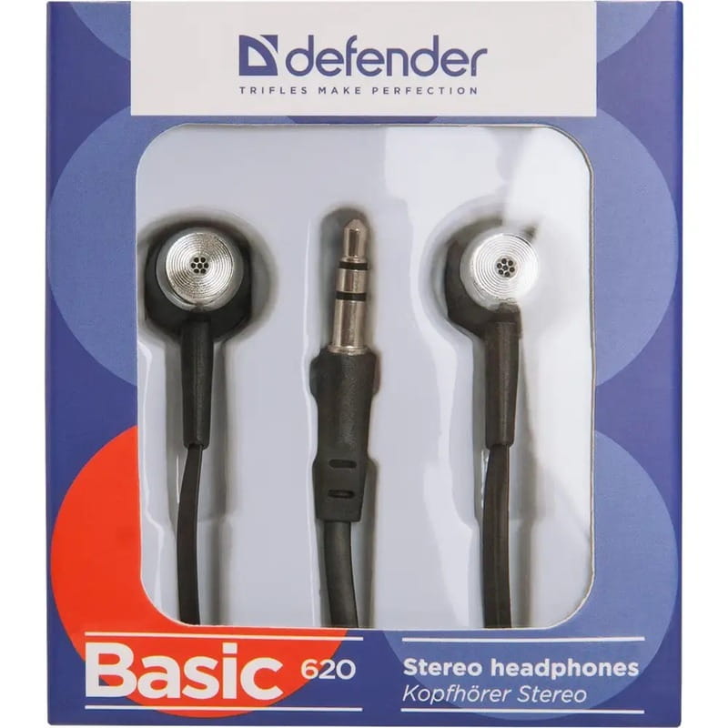 Навушники Defender Basic-620 Black (63620)