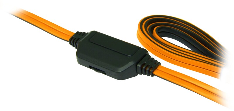 Гарнитура Defender Warhead G-120 Black-Orange (64099)