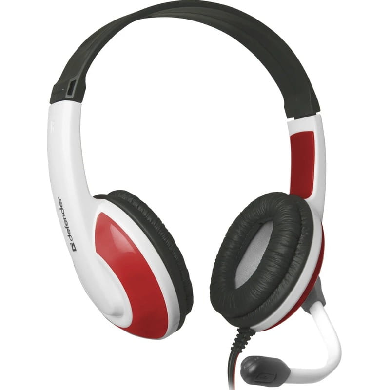 Гарнiтура Defender Warhead G-120 Red-White (64098)