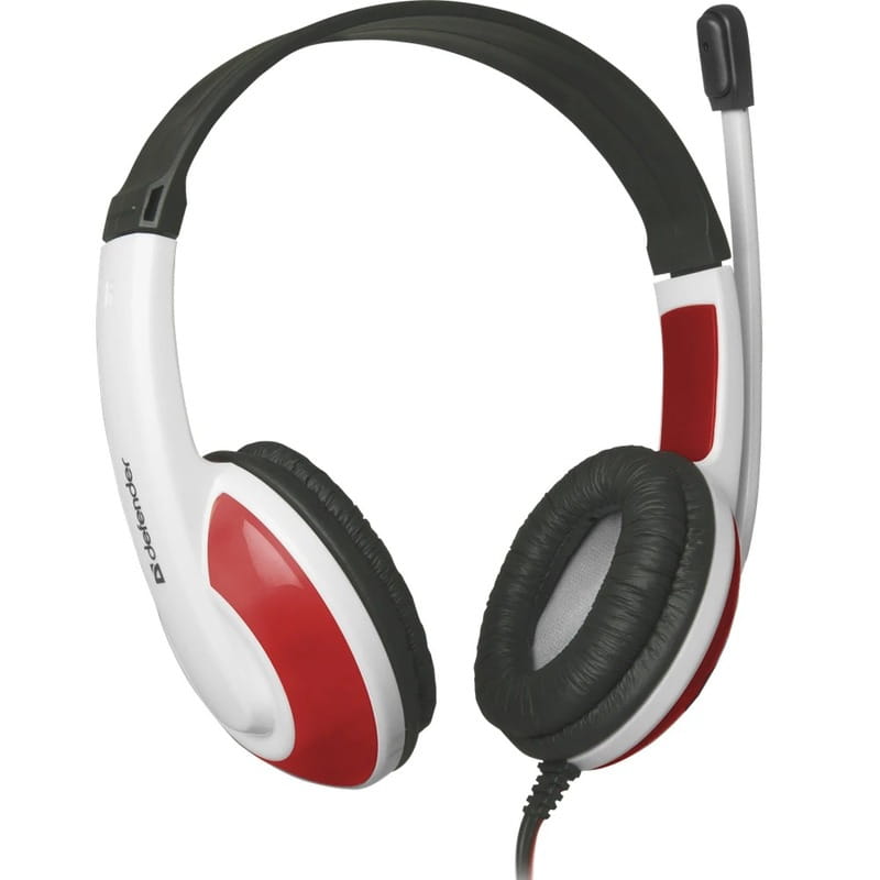 Гарнiтура Defender Warhead G-120 Red-White (64098)