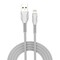 Фото - Кабель ColorWay USB - Lightning (M/M), line-drawing, 2.4 А, 1 м, White (CW-CBUL027-WH) | click.ua