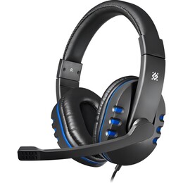 Гарнiтура Defender Warhead G-160 Black/Blue (64118)