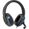 Фото - Гарнiтура Defender Warhead G-160 Black/Blue (64118) | click.ua