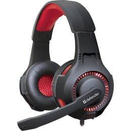 Купити Гарнiтура Defender Warhead G-450 Black/Red (64146) Гарнiтура Defender Warhead G-450 Black/Red (64146)