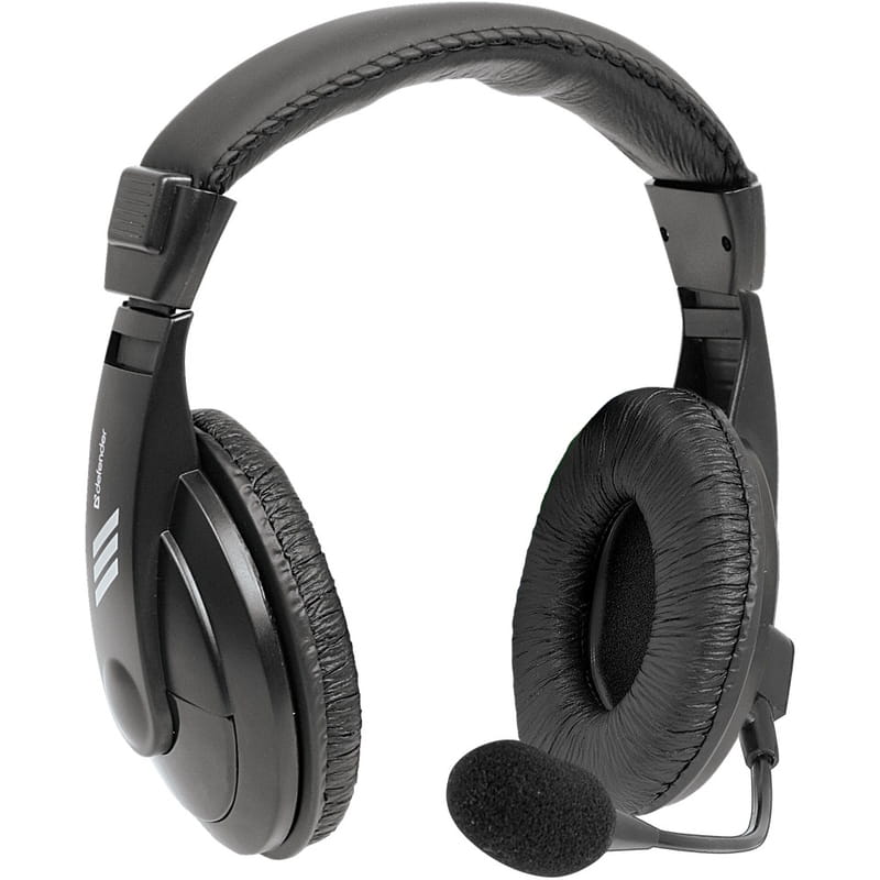 Гарнитура Defender Gryphon 750U USB Black (63752)